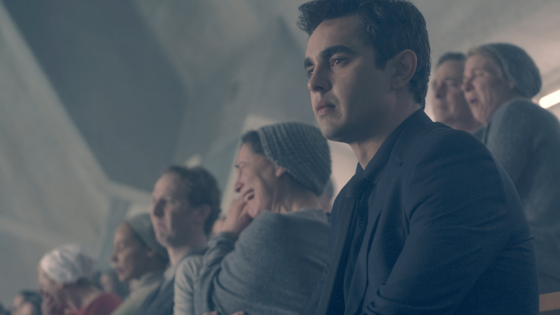 Nick (Max Minghella) is dealing with some feelings right now.